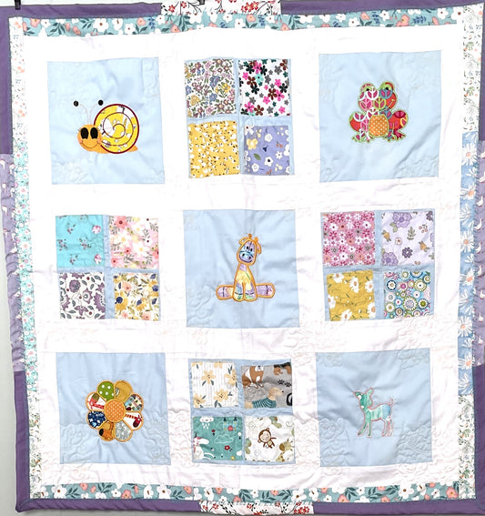 Baby Animal Blanket