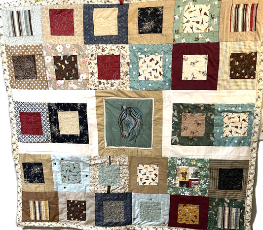 Horse Quilt