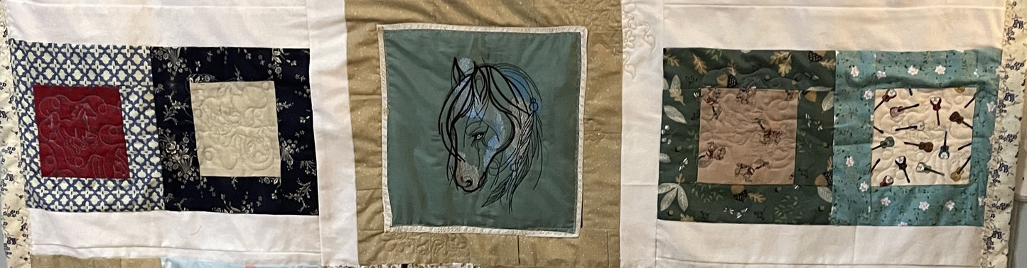 Horse Quilt