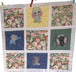 Baby Elephant Blankets