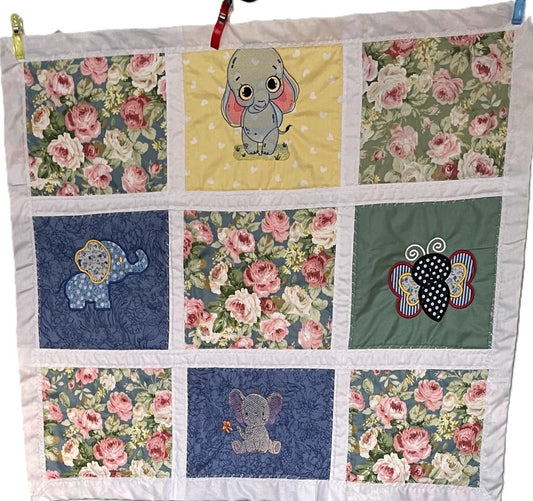 Baby Elephant Blankets