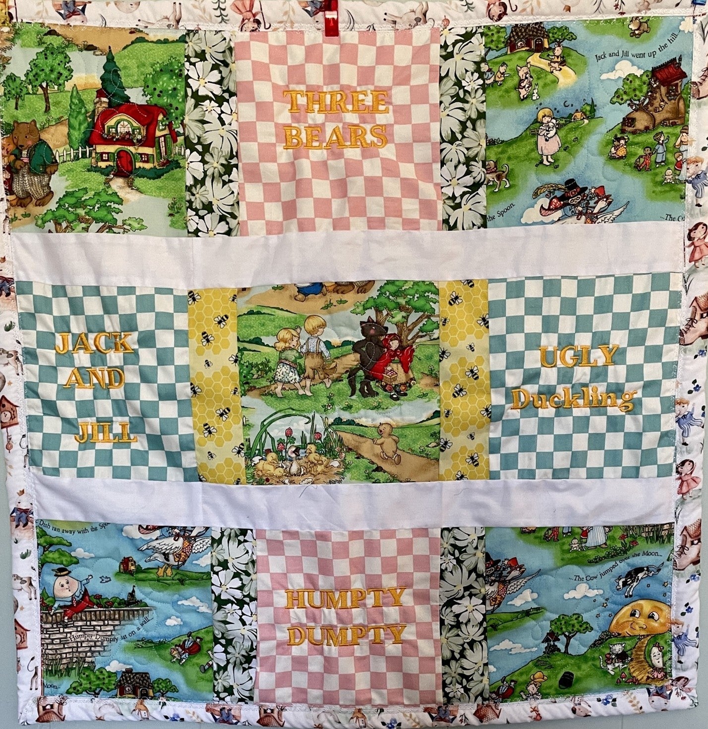 Nursery Stories Baby Quilt