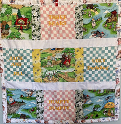 Nursery Stories Baby Quilt