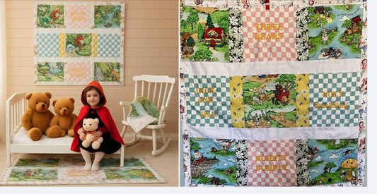 Nursery Rhyme Blanket