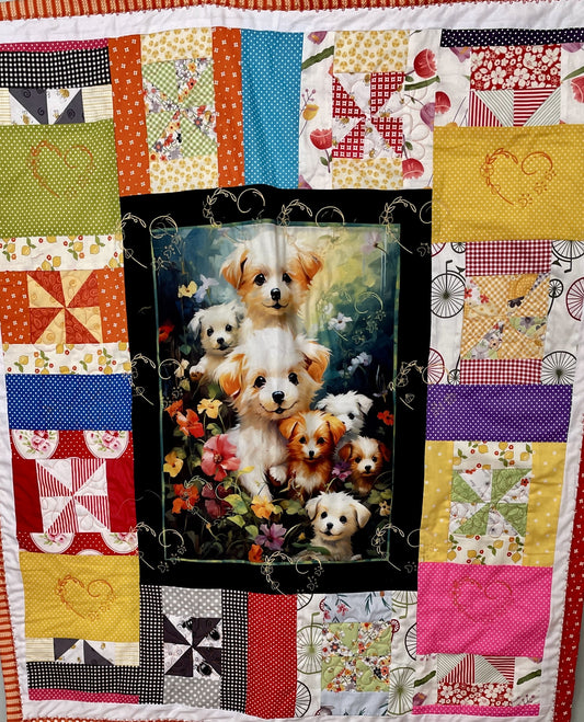 Puppy Quilt